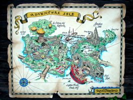 Adventure Isle Map
