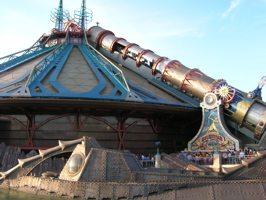 Discoveryland and Space Mountain