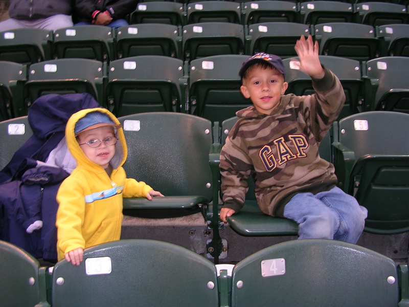 Cheering for the Athletics