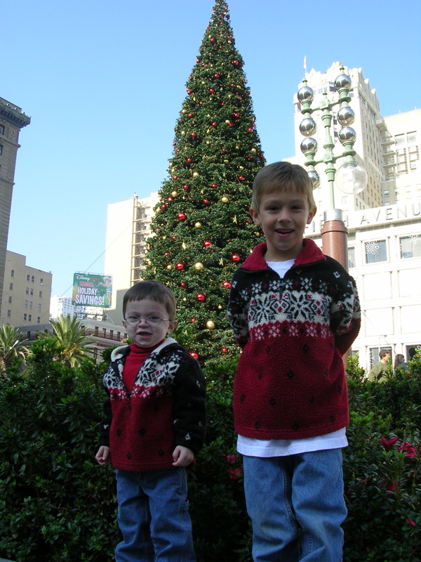Christmas in Union Square