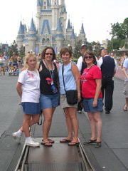 Disneyworld's Magic Kingdom