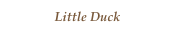 Little Duck