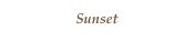 Sunset
