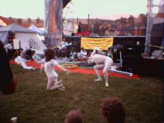 Dancing in a Diaper