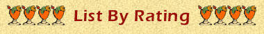 Use the menu to the left to access reviews listed by total rating score