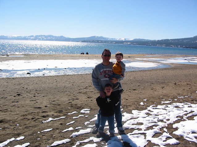 Play in the Sand and Snow