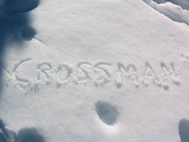 Crossman Winter Fun