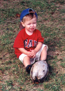 The Good: Riley finds a coconut