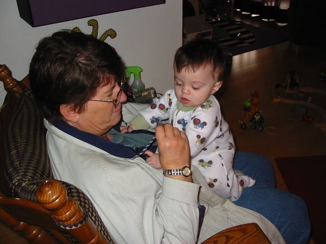 Quality Time with Grandma