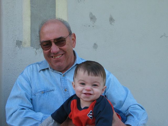 Quinn and Grandpa