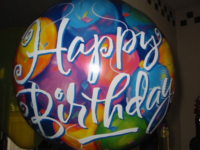 Quinn's Birthday Balloon