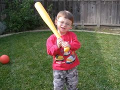 Slugger Pose