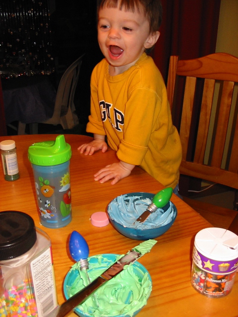 Making Cookies