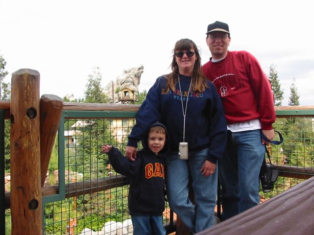 Grizzly Peak lookout at Disney's California Adventure