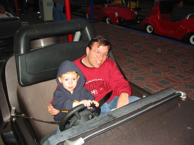 Autopia Driving