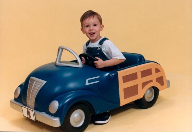 Driving a Woody