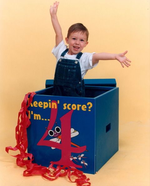 Keeping Score... I'm Four!