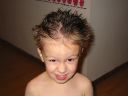 Spiky Hair