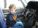 Piloting a 747