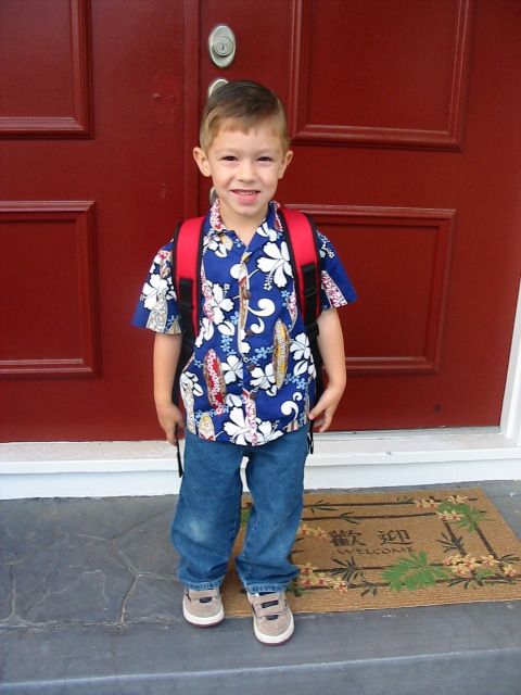 1st Day of School