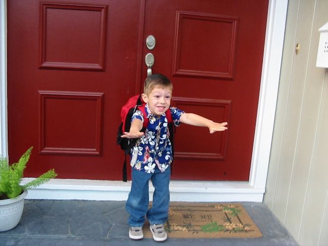 1st Day of School