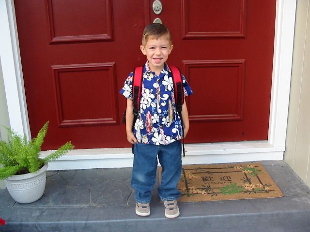 1st Day of School