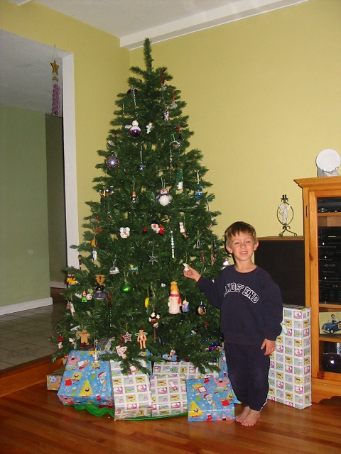 Elf with Tree