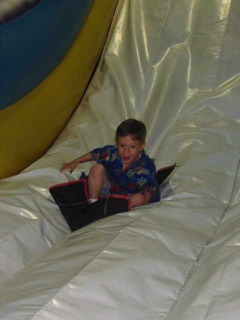 Birthday Slide