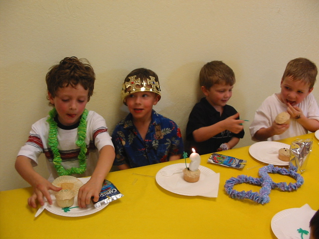 Austin, Riley, Colton, Cole