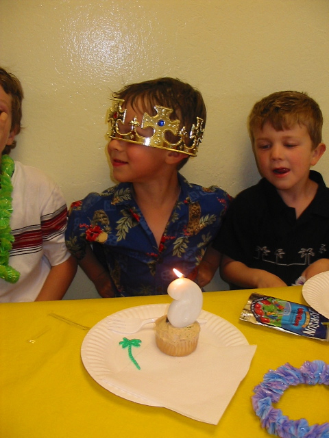 I'm Six and the King