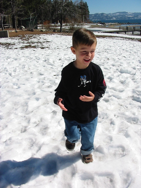 Snow Fun at Tahoe