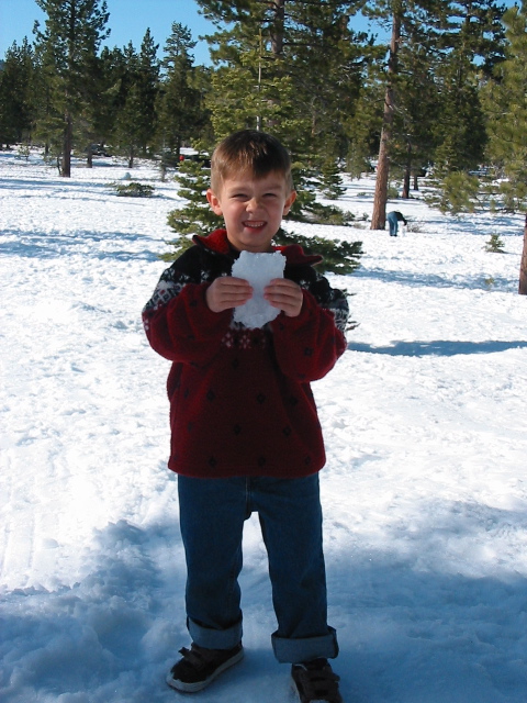 Snow. Cold.