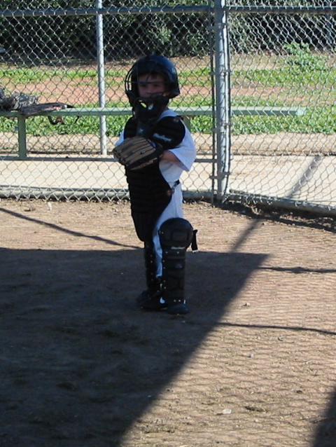 First Play - Catcher