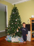 Elf with Tree