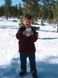 Snow. Cold.