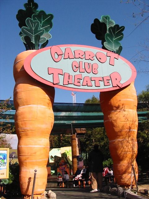 Giant Carrots