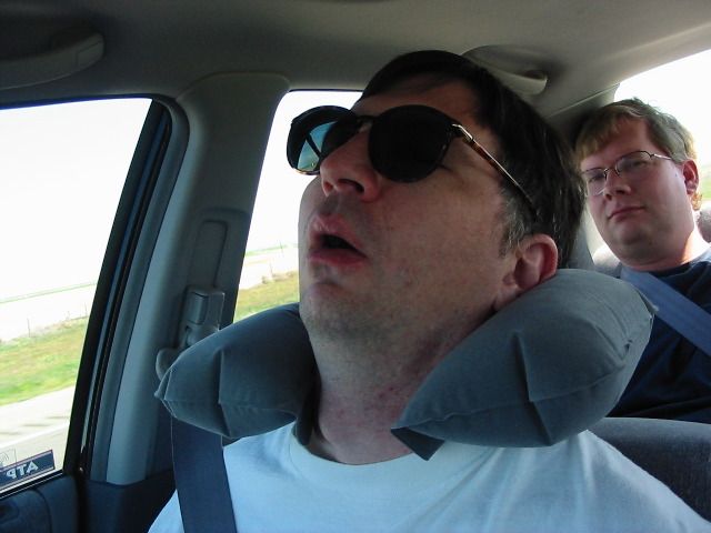 Sleeping in the Car