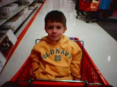 Riley at Target