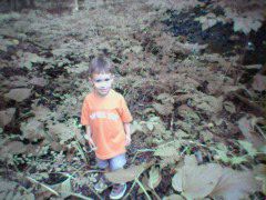 Riley at Crossman Brook