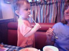 Quinn Tastes Soup