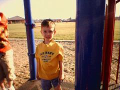 Checking out Riley's School