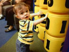 Quinn Playing